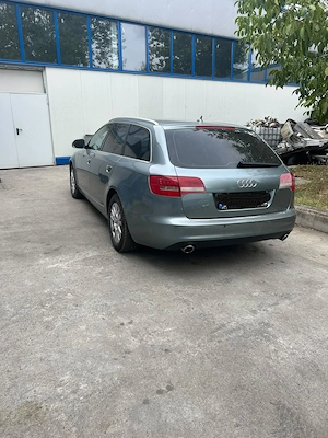 Audi A6 2.7 TDI, Avant C6 facelift   2010   diesel   automat - imagine 3