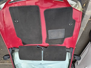 Covorașe textile originale Mazda, set complet 4 bucăți - imagine 4