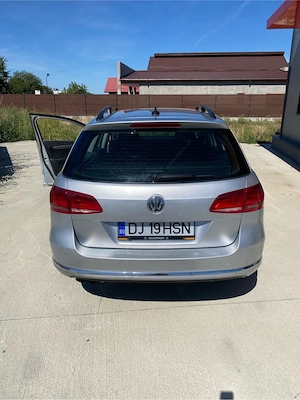 vw passat b7 2013 2.0tdi  - imagine 3