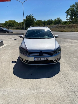 vw passat b7 2013 2.0tdi  - imagine 5