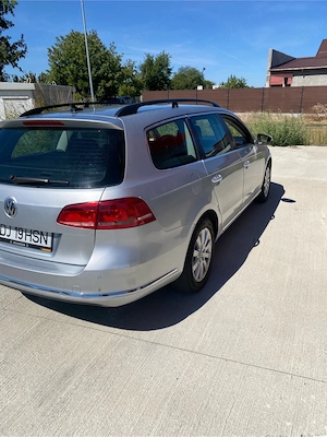 vw passat b7 2013 2.0tdi  - imagine 4
