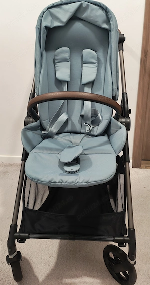 Carucior Cybex Melio carbon stormy blue SUPEROFERTA