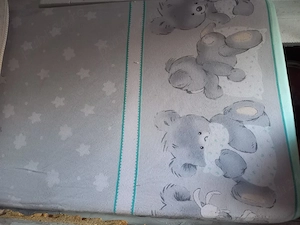 vand saltea patut copii 60 cm pe 120 cm