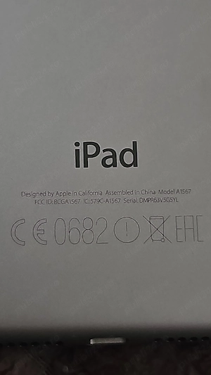 iPad Air 2 A1567 Wi-Fi + Cellular Space Gray - Impecabil - Bloc iCloud - Pentru Display   Piese