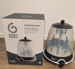 Sterilizator si Uscator de Biberoane Babymoov 2in1 Turbo