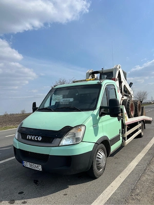Iveco 35C18 autoplatforma BA14 - imagine 3