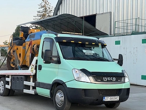 Iveco 35C18 autoplatforma BA14 - imagine 2