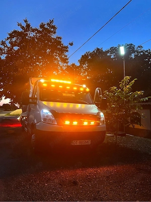 Iveco 35C18 autoplatforma BA14 - imagine 4