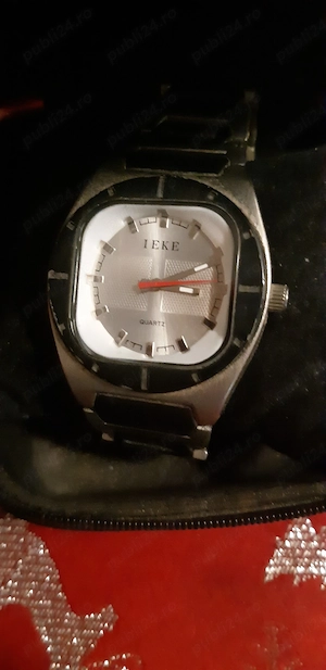 vand ceas Ieki steel