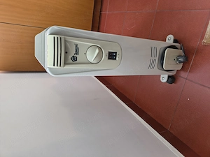 Radiator electric cu ulei, 13 elementi, pe roți, Domotec