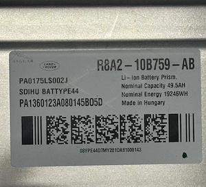 Modul Stocare Baterie Land Rover 19,2 Kwh 389V SAMSUNG SDI