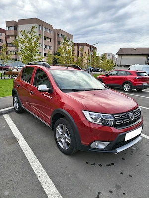 Dacia Sandero Stepway Prestige, 2018, Automata