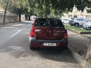 Dacia Logan 1.4 mpi, Aer Conditionat, Servo, Culoare Visinie - imagine 3