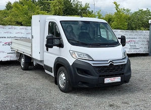 Vand Citroen Jumper platforma + cutie depozitare - imagine 2