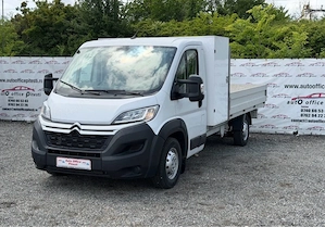 Vand Citroen Jumper platforma + cutie depozitare