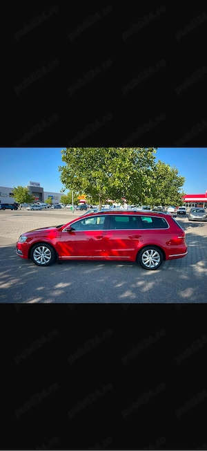 Volkswagen Passat 2.0TDI, 2012, 140CP, B7  - imagine 2
