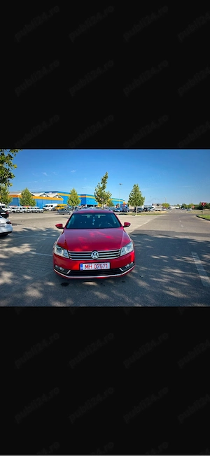 Volkswagen Passat 2.0TDI, 2012, 140CP, B7  - imagine 4