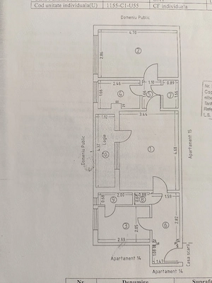 Vanzare apartament 2 camere