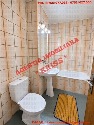 OFERTĂ! Apartament 2 Camere EREMIA GRIGORESCU Confort 1 Decomandat Etaj 2 Liber 52 Mp. Bloc Din 1986 - imagine 11