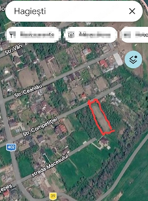 Teren intravilan Hagiesti   Sinesti, Ialomita   1.660 mp   proprietar