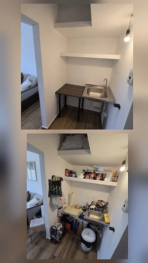 Garsonieră la parter-mobilată și utilată complet Razboieni - imagine 4