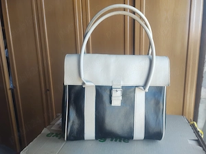 Poseta neagra crem 