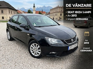 SEAT IBIZA 1.4MPI Clima PilotAutomat SenzoriParcare ImportGermania Euro5 