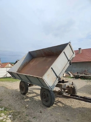 remorca rm2 basculare 
