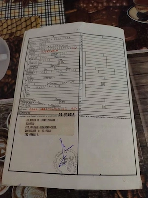 remorca monoax cu carte  - imagine 2