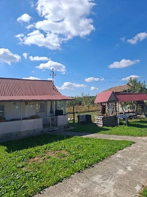 De vânzare: Gospodărie completă cu casă utilată, anexe, curte și livadă mare   6.243 mp, Cuca (sat C