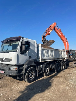 Angajez șofer basculă 8x4 autostradă Carta 