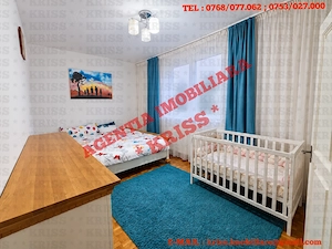 Apartament 4 Camere Semicentral-NEGRU VODĂ Confort 1 Decomandat 79Mp. Etaj 3 Din 4 Mobilat Și Utilat - imagine 11