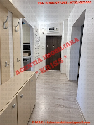 Apartament 4 Camere Semicentral-NEGRU VODĂ Confort 1 Decomandat 79Mp. Etaj 3 Din 4 Mobilat Și Utilat - imagine 9