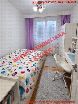 Apartament 4 Camere Semicentral-NEGRU VODĂ Confort 1 Decomandat 79Mp. Etaj 3 Din 4 Mobilat Și Utilat - imagine 3