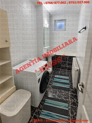 Apartament 4 Camere Semicentral-NEGRU VODĂ Confort 1 Decomandat 79Mp. Etaj 3 Din 4 Mobilat Și Utilat - imagine 7