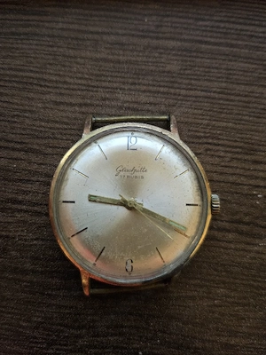 Ceas Glashutte funcțional 