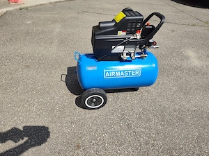 Vând Compresor Airmaster 50 l ,in perfectă stare de funcționare. - imagine 4