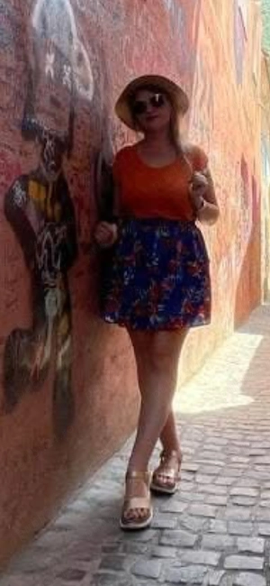 Psiholog la bază, balerina în suflet, doar ca varianta XXL