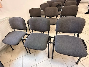 scaune tapitate sala conferinta