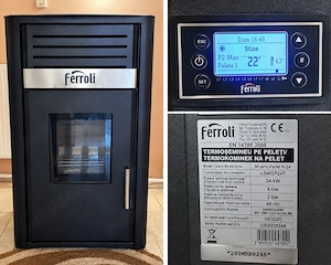 Ferroli Mirano Pellet N 24 kW