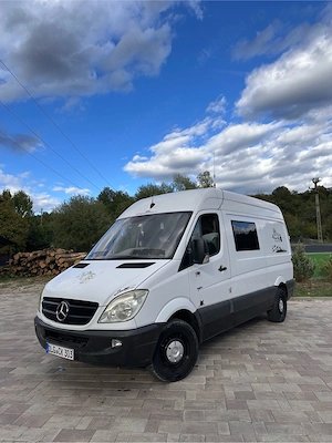 Mercedes Sprinter 316 7g tronic - camper   rulota   autorulota  - imagine 3