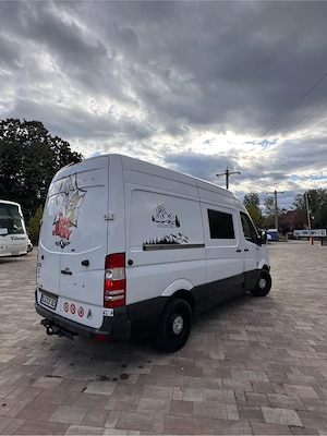 Mercedes Sprinter 316 7g tronic - camper   rulota   autorulota  - imagine 4