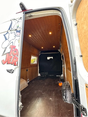 Mercedes Sprinter 316 7g tronic - camper   rulota   autorulota  - imagine 2