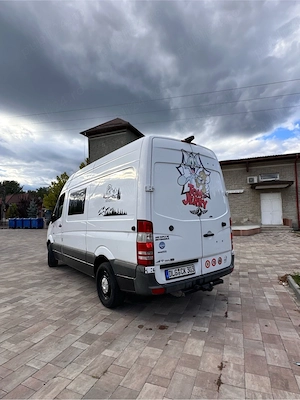 Mercedes Sprinter 316 7g tronic - camper   rulota   autorulota  - imagine 5