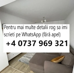 la Piata CRANGASI ofer in chirie apartament mobilat cu 2 camere - imagine 2