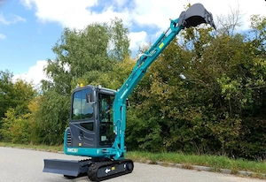Miniexcavator nou SUNWARD SWE 20F