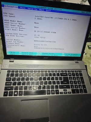 Dezmembrez laptop Acer v3 va70