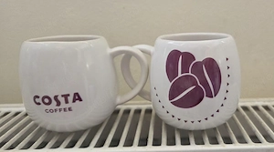 Set cești cafea Costa
