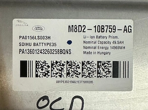 Modul Baterie Jaguar   Land Rover 14,9 Kwh 49,5Ah 302,4V Samsung SDI