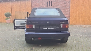 Volkswagen Golf 1 Cabrio MK1   1990 (2H)  - imagine 4